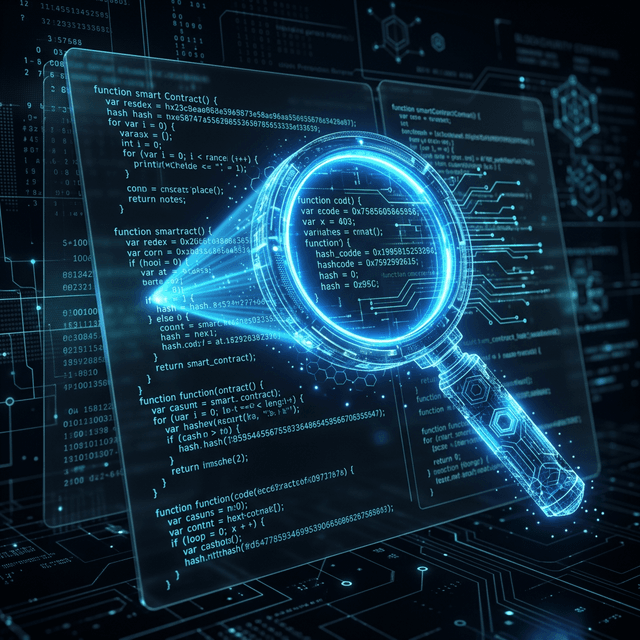 Smart Contract Audit Consulting